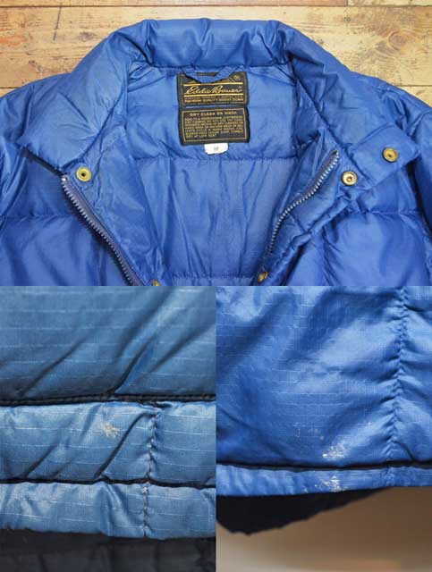 70's Eddie Bauer ダウンジャケット “黒タグ” - used&vintage