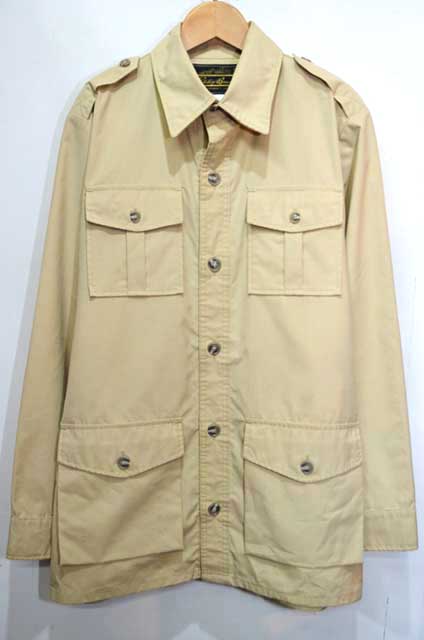 70-80's Eddie Bauer × FILSON サファリジャケット “黒タグ / DEADSTOCK” - used&vintage