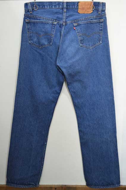 90's Levi's 501 デニムパンツ “MADE IN USA” - used&vintage box Hi-smile