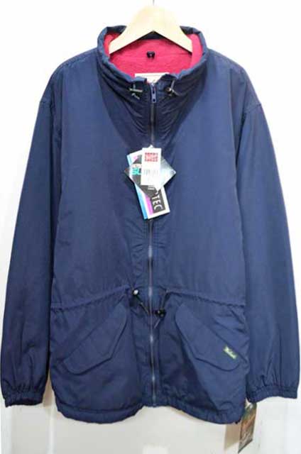 90's Woolrich スタンドカラーナイロンジャケット “DEADSTOCK / MADE IN USA” - used&vintage