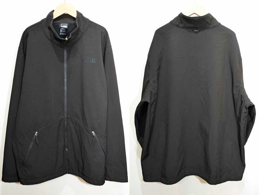 THE NORTH FACE HYVENT マウンテンパーカー “ALL BLACK / フリースライナー付き”