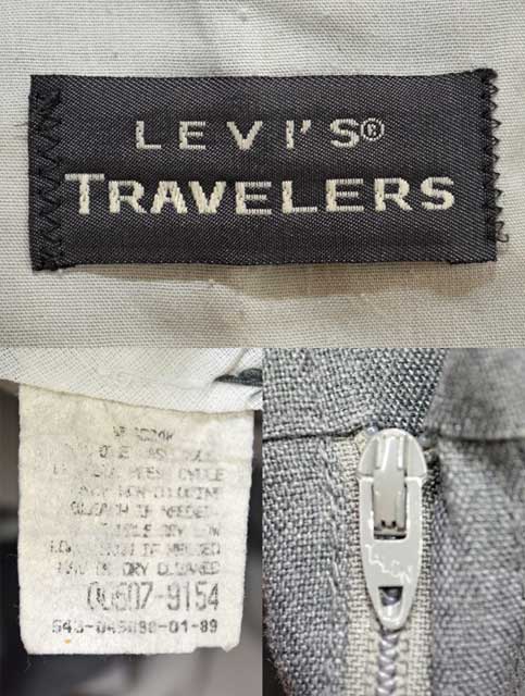 80-90's Levi's TRAVELERS スラックス - used&vintage box Hi-smile