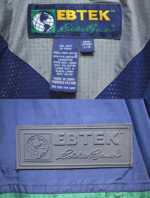 90's Eddie Bauer EBTEK GORE-TEX マウンテンパーカー - used&vintage