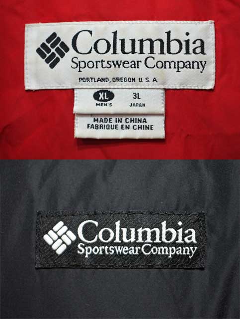 Columbia Sportswear Company  ダウンジャケット古着