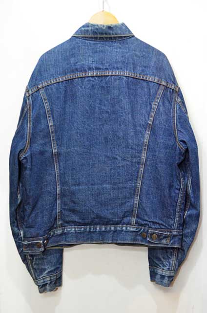 60-70's Levi's 70505-0317 ブランケット付きデニムジャケット