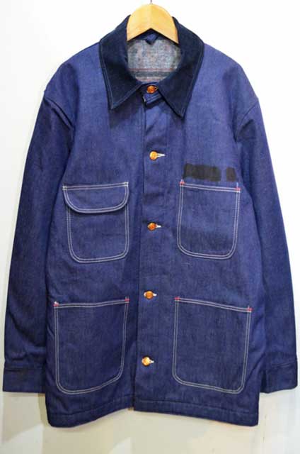 70's BLUE BELL ブランケット付き デニムカバーオール “DEADSTOCK