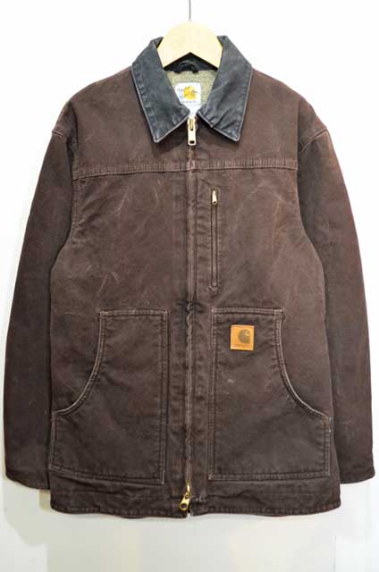 Carhartt ダックワークジャケット “フリースライナー付き