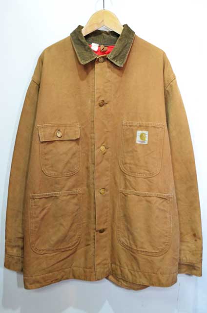 70's Carhartt ダックカバーオール “キルティングライナー付き” - used&vintage box Hi-smile