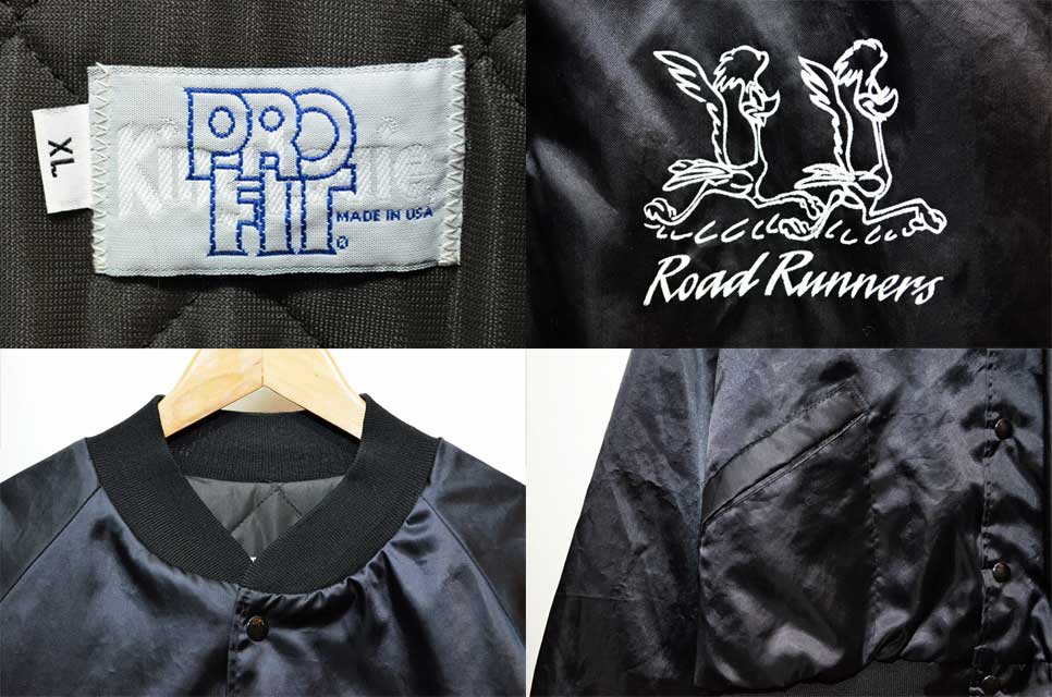 90's King Louie ナイロンスタジャン “ROAD RUNNER / DEADSTOCK” - used&vintage box