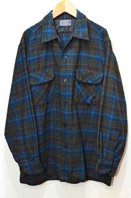 PENDLETON ウールシャツ