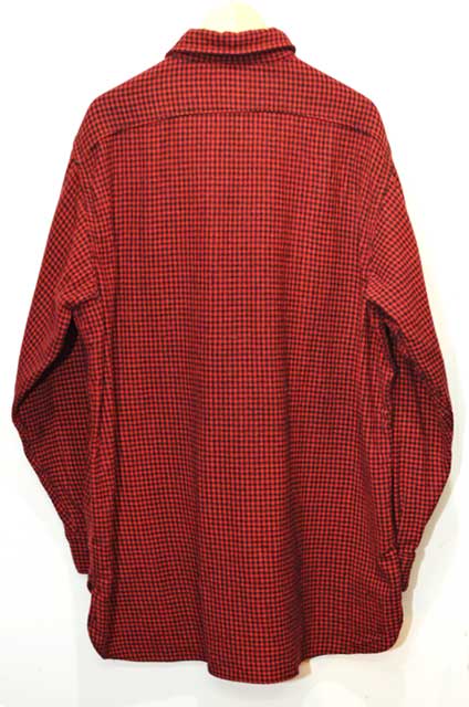 50-60's L.L.Bean ウールシャツ 