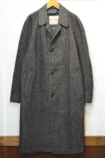 's PENNEY'S Town Clad ウールツイードコート “Harris Tweed”