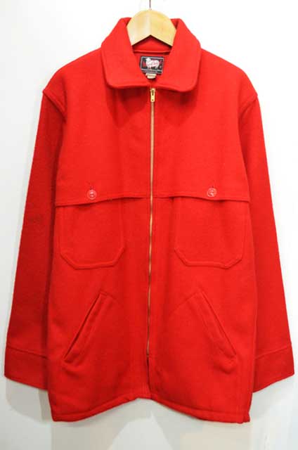 50's Woolrich ウールマッキーノジャケット