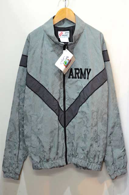 US.ARMY IPFU ピクセルカモ柄 トレーニングジャケット “DEADSTOCK”