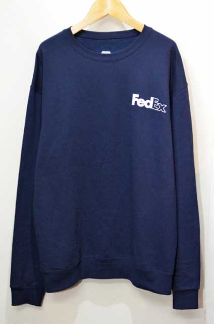 FedEX ロゴプリント スウェットシャツ - used&vintage box Hi-smile