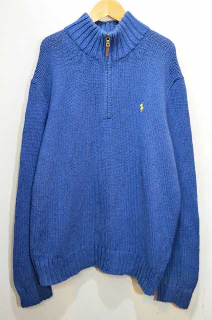 Polo Ralph Lauren ハイネック コットンニット