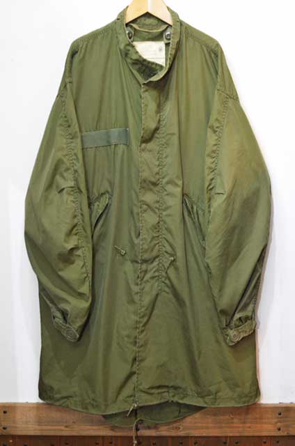 70's US.ARMY M-65 フィッシュテールコート“SMALL-REGULAR”