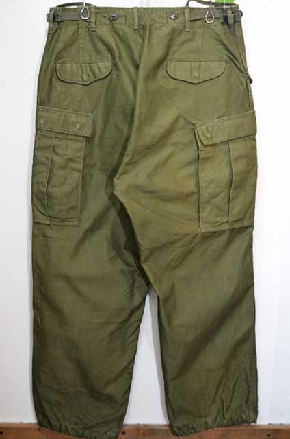 50's US.ARMY M-1951 フィールドトラウザー - used&vintage box