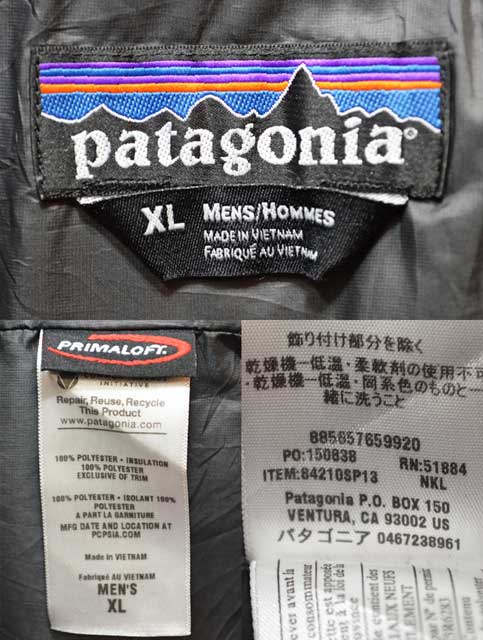 13's Patagonia ナノパフジャケット “NKL” - used&vintage box