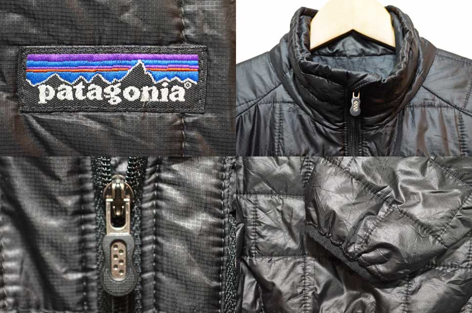 10's Patagonia ナノパフプルオーバージャケット “BLACK” - used&vintage box Hi-smile