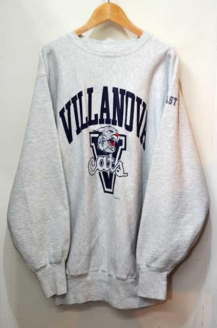 90's Champion リバースウィーブ スウェットシャツ “VILLANOVA Cats / MADE IN USA”