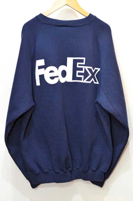 FedEX フェデックス スウェット 90s ネイビー USA