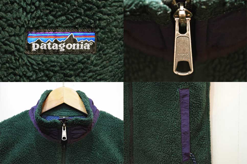 's Patagonia レトロXベスト “P.E.F”   used&vintage box Hi smile