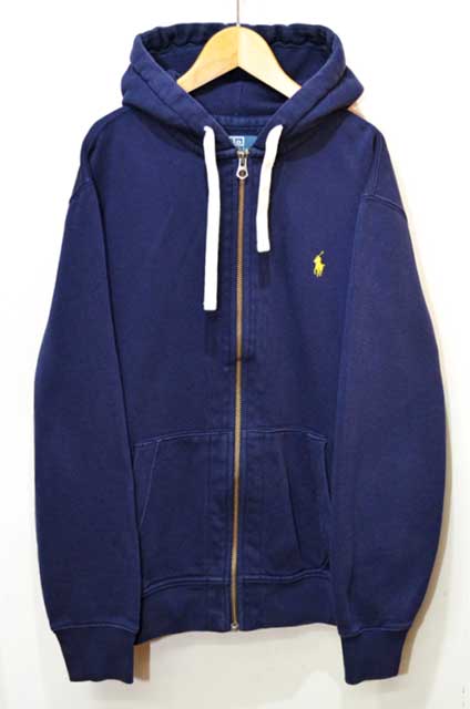 Polo Ralph Lauren フルジップ スウェットパーカー 