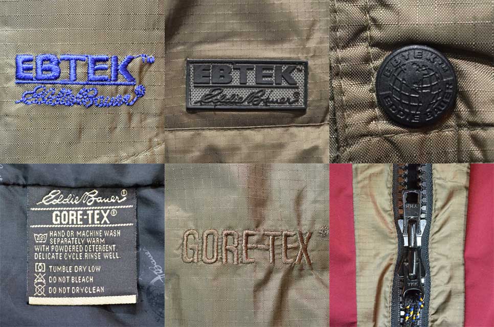 90's Eddie Bauer EBTEK GORE-TEX マウンテンパーカー - used&vintage 