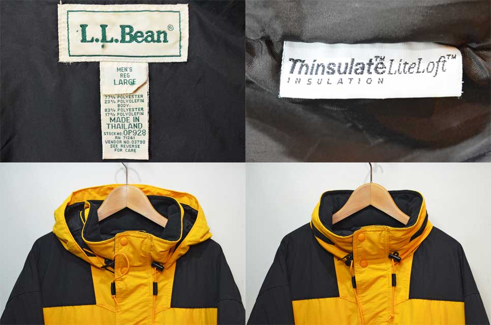 's L.L.BEAN マウンテンパーカー “Thinsulate Lite Loft