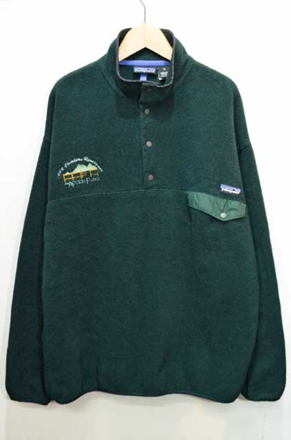 90's Patagonia シンチラスナップT - used&vintage box Hi-smile