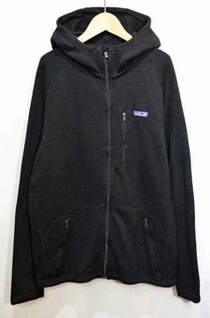 12's Patagonia ベターセーターフーディー “BLACK” - used&vintage box