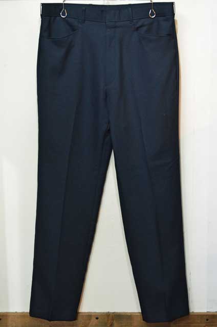 90's Levi's ACTION SLACKS “NAVY” - used&vintage box Hi-smile