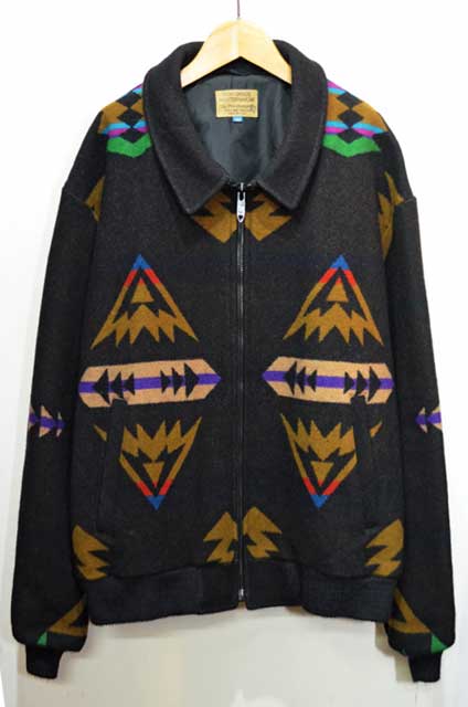 70〜80's PENDLETON ネイティブ柄 ブルゾン