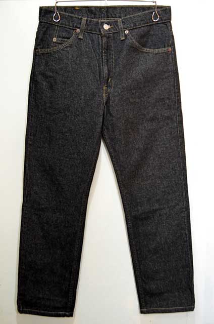 90's Levi's 505 先染めブラックデニム “W31×L30 / MINT CONDITION”