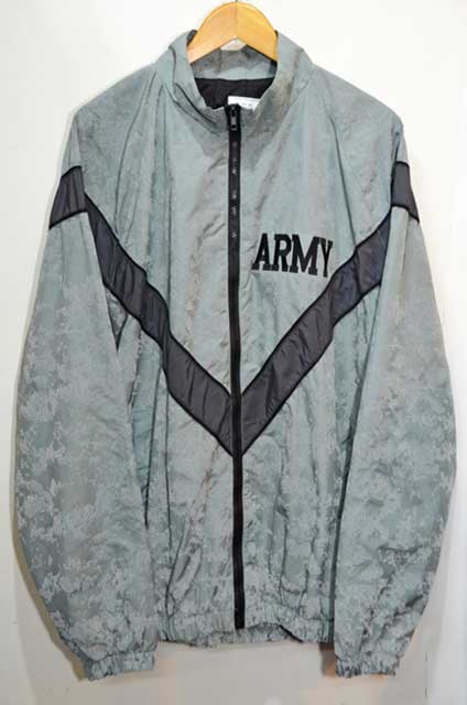 09's US.ARMY IPFU ピクセルカモ柄 トレーニングジャケット “DEADSTOCK”