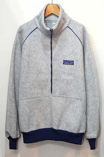 80's Patagonia プルオーバーフリースジャケット 