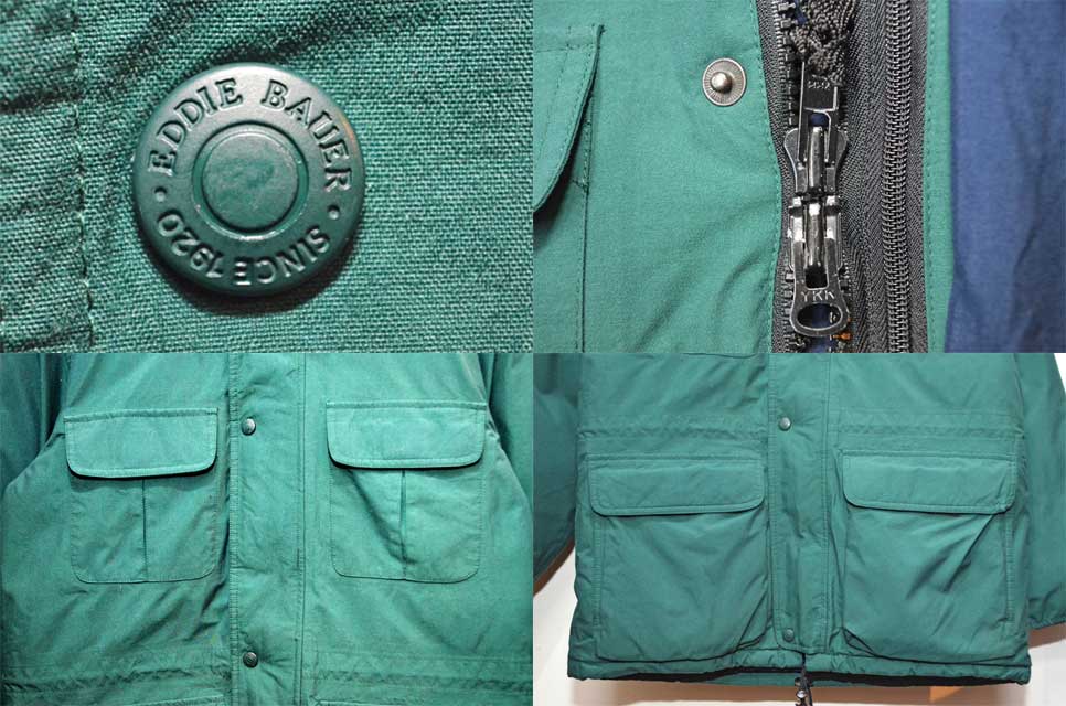 00's Eddie Bauer ダウンパーカー “RIDGE LINE / GORE-TEX
