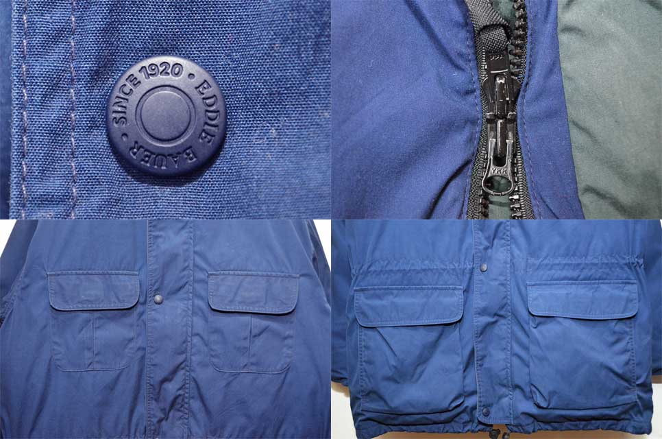 90's Eddie Bauer ダウンパーカー “RIDGE LINE / MADE IN USA
