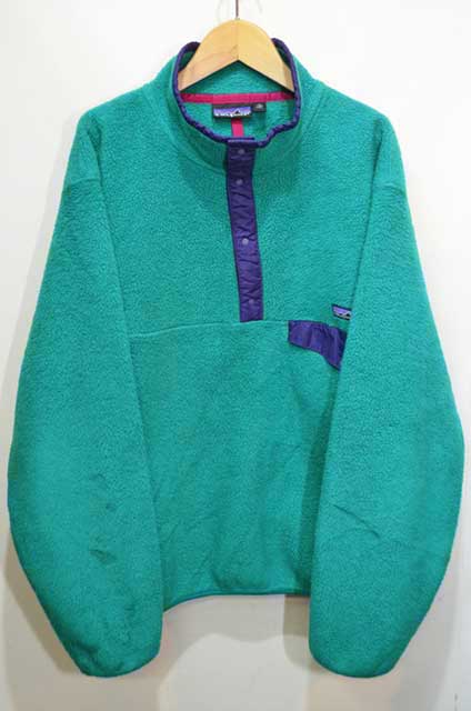 90's Patagonia シンチラスナップT “Rマーク / MADE IN USA”