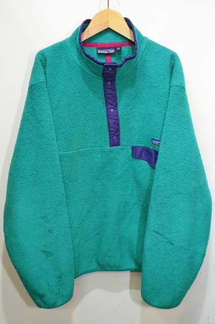 90's Patagonia シンチラスナップT “Rマーク / MADE IN USA