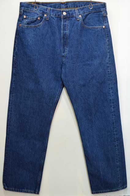 90's Levi's 501 デニムパンツ “MADE IN USA” - used&vintage box Hi-smile