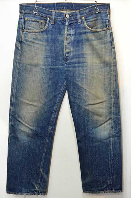 [66前期] 70s Levi's 501 66single デニムパンツ