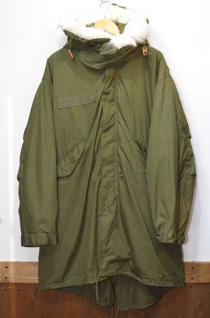 80's US.ARMY M-65 フィッシュテールコート “MEDIUM / Fullset”