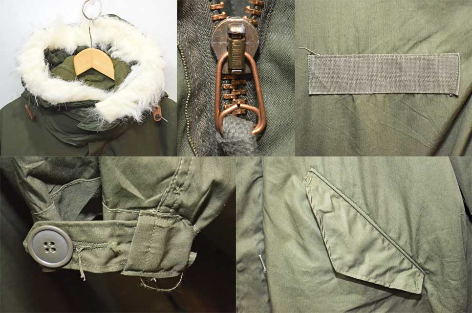 80's US.ARMY M-65 フィッシュテールコート “MEDIUM / Fullset”