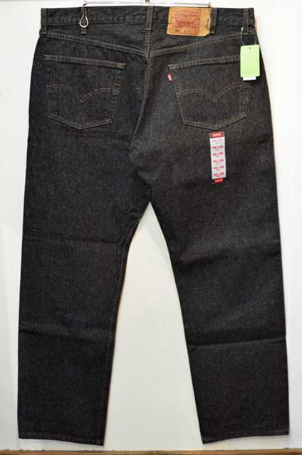 90's Levi's 501 ブラックデニムパンツ “MADE IN USA / DEADSTOCK” - used&vintage box