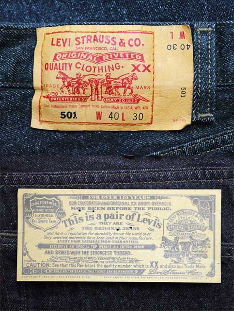 90's Levi's 501 ブラックデニムパンツ “MADE IN USA / DEADSTOCK 