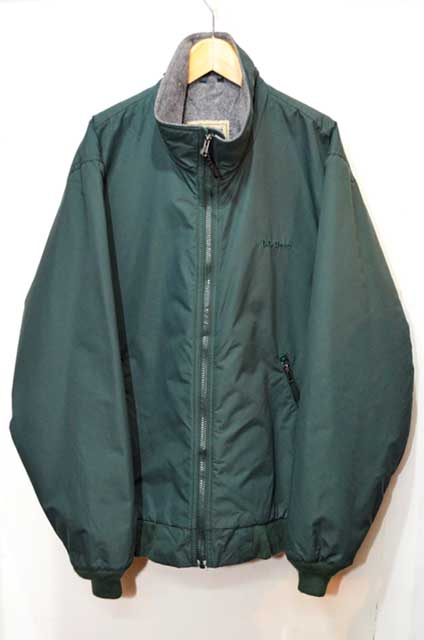 90-00's L.L.Bean ウォームアップジャケット “GREEN×GRAY