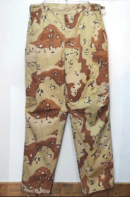 medium regular チョコチップ U.S.army BDU pants