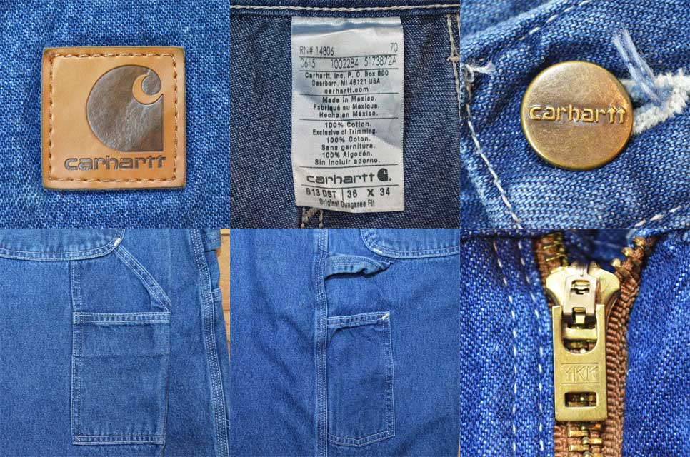 's Carhartt デニムペインターパンツ   used&vintage box Hi smile